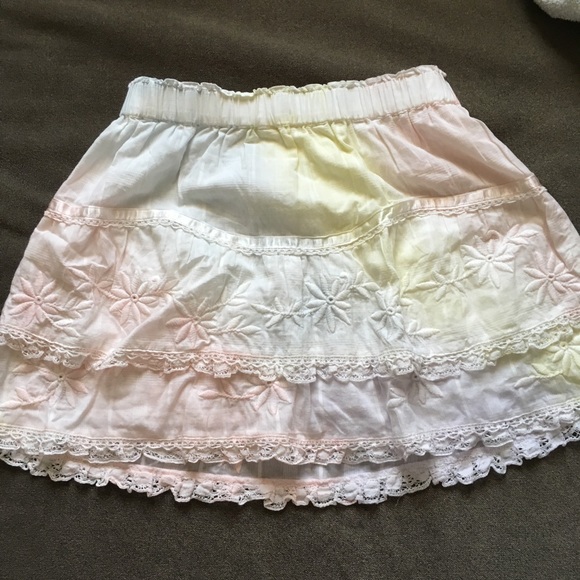 RARE Loveshackfancy Tully Skirt Bestseller Tie Dye - Picture 13 of 13
